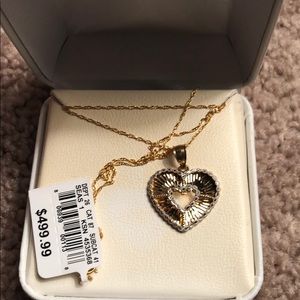 Necklace 10 karat gold